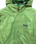 中古・古着 Patagonia (パタゴニア) パフボールジャケット グリーン サイズ:M：20000円
