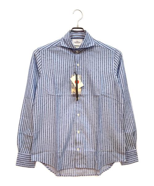 GALLIPOLI（ガリポリ）GALLIPOLI (ガリポリ) FUEGO (フエゴ) シャツ ブルー サイズ:46の古着・服飾アイテム