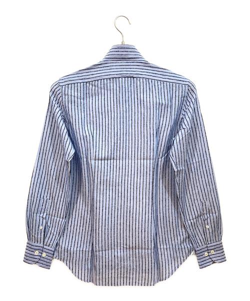 GALLIPOLI（ガリポリ）GALLIPOLI (ガリポリ) FUEGO (フエゴ) シャツ ブルー サイズ:46の古着・服飾アイテム