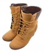 Timberlandティンバーランド）の古着「アリントン レースアップブーツ」｜ブラウン