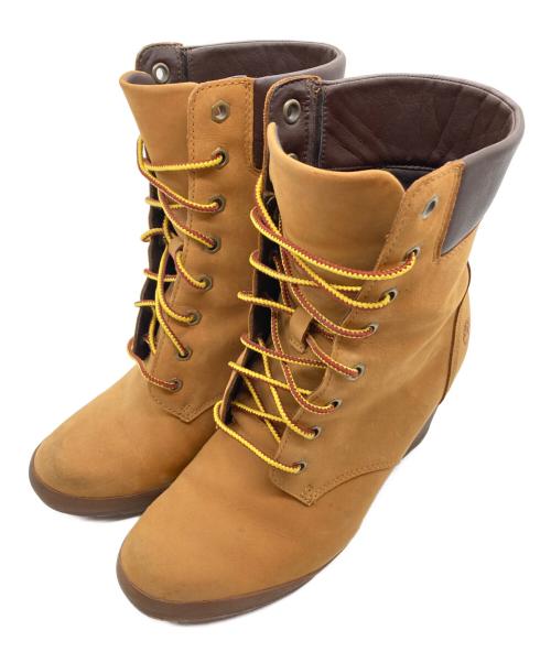 Timberland（ティンバーランド）Timberland (ティンバーランド) アリントン レースアップブーツ ブラウン サイズ:US：7.5の古着・服飾アイテム
