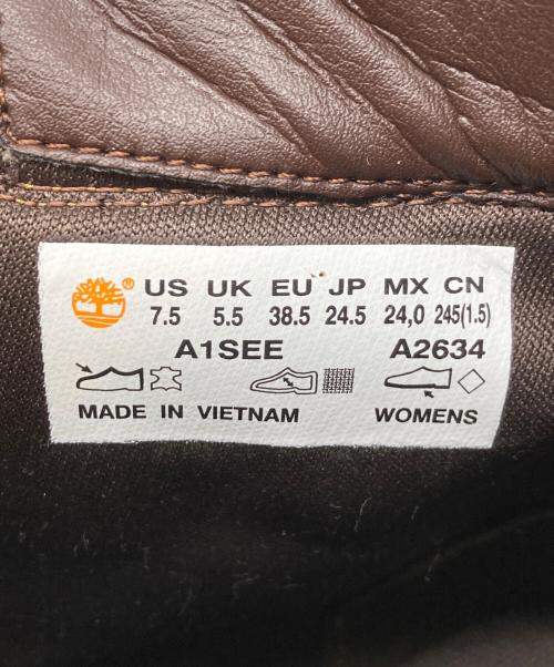 Timberland（ティンバーランド）Timberland (ティンバーランド) アリントン レースアップブーツ ブラウン サイズ:US：7.5の古着・服飾アイテム