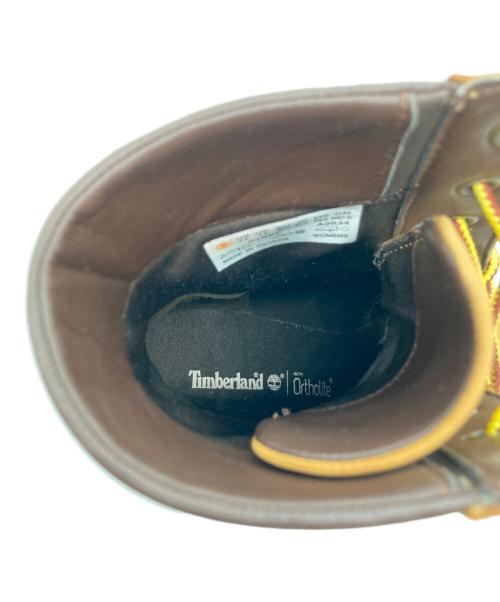 Timberland（ティンバーランド）Timberland (ティンバーランド) アリントン レースアップブーツ ブラウン サイズ:US：7.5の古着・服飾アイテム