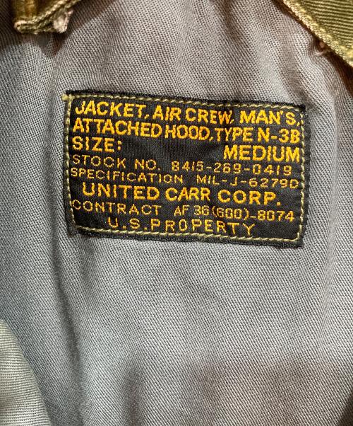 UNITED CARR（ユナイテッドカー）UNITED CARR (ユナイテッドカー) N-3B/フライトジャケット グリーン サイズ:Ｍの古着・服飾アイテム