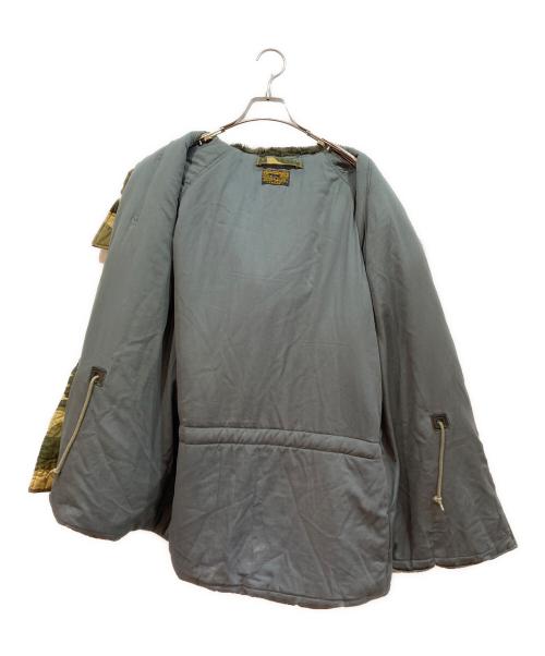 UNITED CARR（ユナイテッドカー）UNITED CARR (ユナイテッドカー) N-3B/フライトジャケット グリーン サイズ:Ｍの古着・服飾アイテム