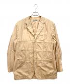 ISSEY MIYAKE MENイッセイミヤケメン）の古着「ジャケット」｜ベージュ