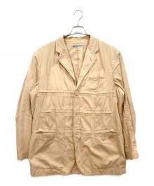 ISSEY MIYAKE MEN（イッセイミヤケメン）の古着「ジャケット」｜ベージュ