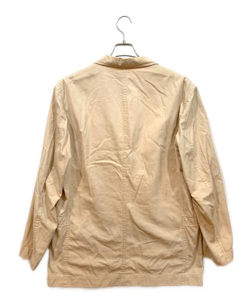 ISSEY MIYAKE MEN（イッセイミヤケメン）ISSEY MIYAKE MEN (イッセイミヤケメン) ジャケット ベージュ サイズ:4(L～XL)の古着・服飾アイテム
