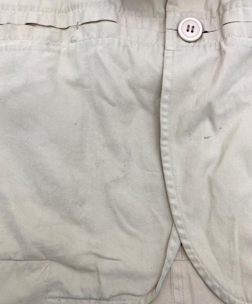 ISSEY MIYAKE MEN（イッセイミヤケメン）ISSEY MIYAKE MEN (イッセイミヤケメン) ジャケット ベージュ サイズ:4(L～XL)の古着・服飾アイテム