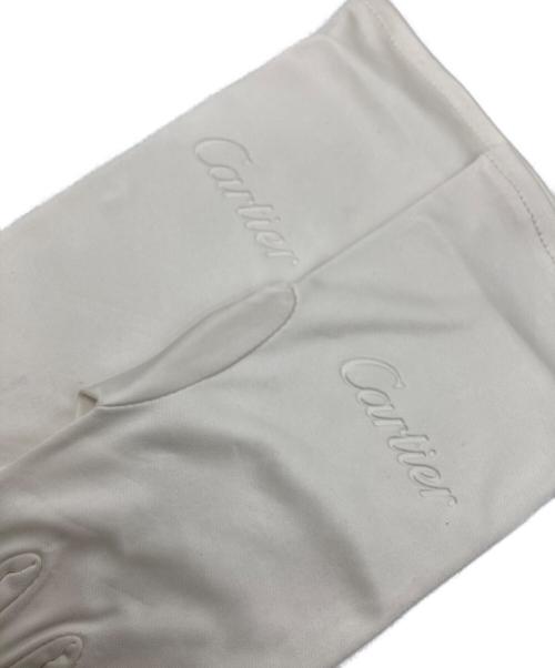 Cartier（カルティエ）Cartier (カルティエ) 白手袋 ホワイトの古着・服飾アイテム