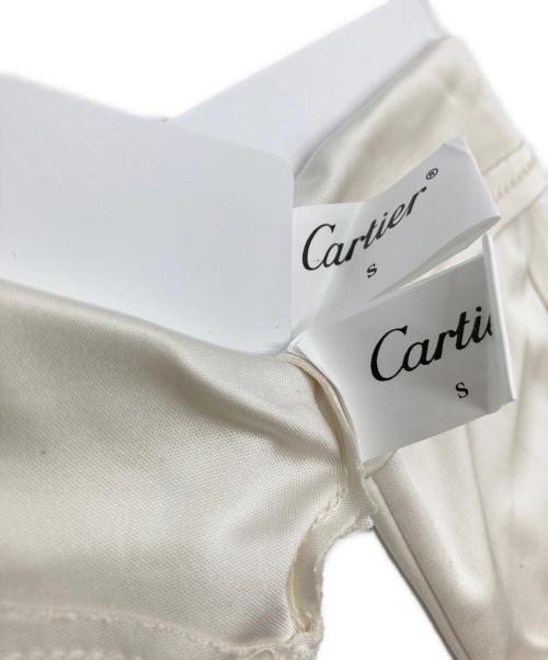 Cartier（カルティエ）Cartier (カルティエ) 白手袋 ホワイトの古着・服飾アイテム