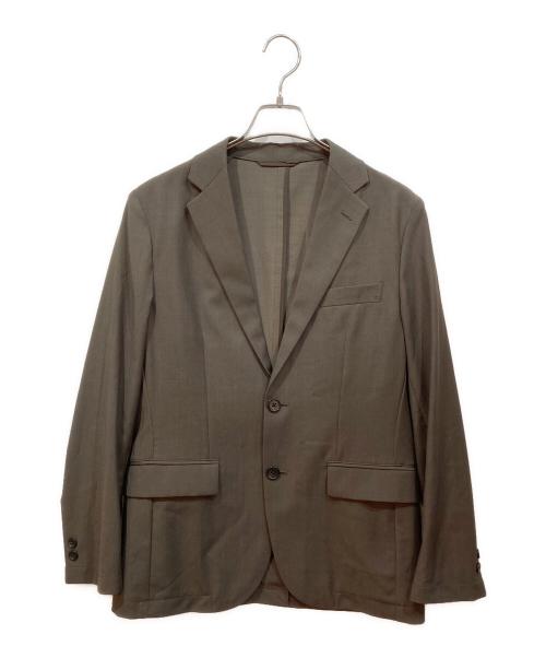 green label relaxing（グリーンレーベルリラクシング）green label relaxing (グリーンレーベルリラクシング) テーラードジャケット ブラウン サイズ:Sの古着・服飾アイテム