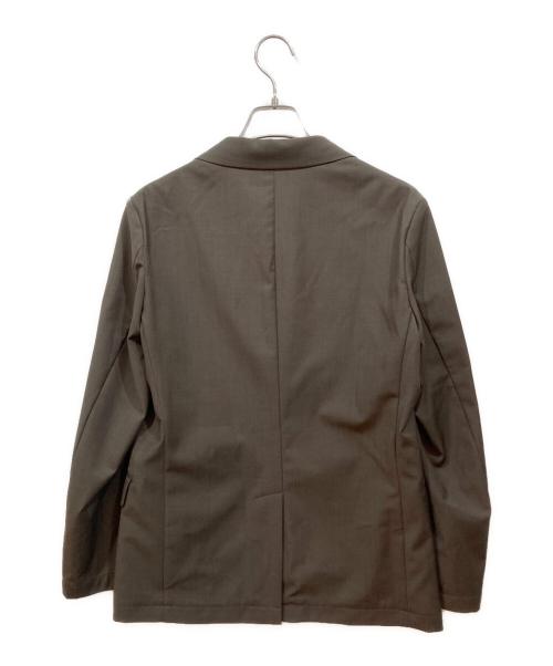 green label relaxing（グリーンレーベルリラクシング）green label relaxing (グリーンレーベルリラクシング) テーラードジャケット ブラウン サイズ:Sの古着・服飾アイテム