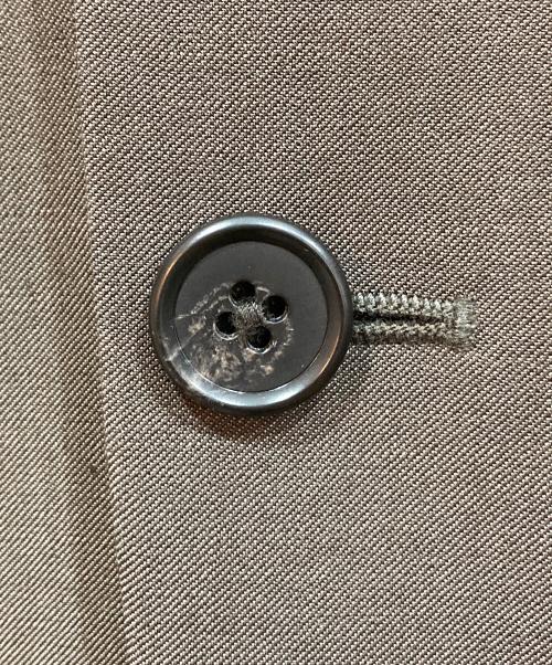 green label relaxing（グリーンレーベルリラクシング）green label relaxing (グリーンレーベルリラクシング) テーラードジャケット ブラウン サイズ:Sの古着・服飾アイテム