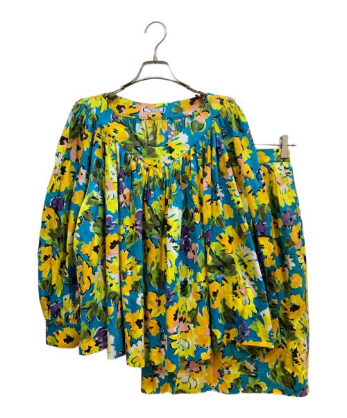 Yves Saint Laurent（イヴサンローラン）Yves Saint Laurent (イヴサンローラン) セットアップ マルチカラー サイズ:Sの古着・服飾アイテム