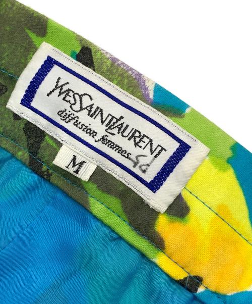 Yves Saint Laurent（イヴサンローラン）Yves Saint Laurent (イヴサンローラン) セットアップ マルチカラー サイズ:Sの古着・服飾アイテム