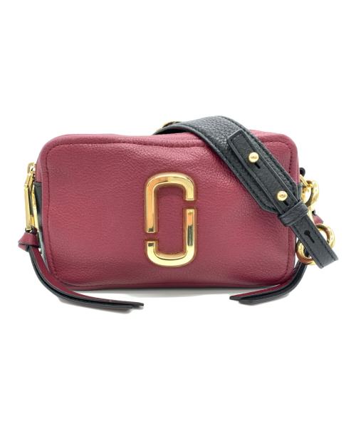 MARC JACOBS（マークジェイコブス）MARC JACOBS (マークジェイコブス) ショルダーバッグ レッドの古着・服飾アイテム
