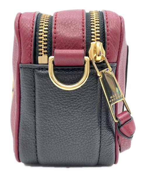 MARC JACOBS（マークジェイコブス）MARC JACOBS (マークジェイコブス) ショルダーバッグ レッドの古着・服飾アイテム
