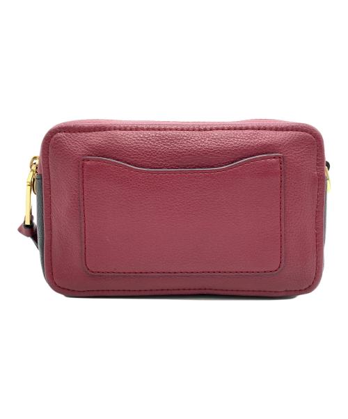 MARC JACOBS（マークジェイコブス）MARC JACOBS (マークジェイコブス) ショルダーバッグ レッドの古着・服飾アイテム
