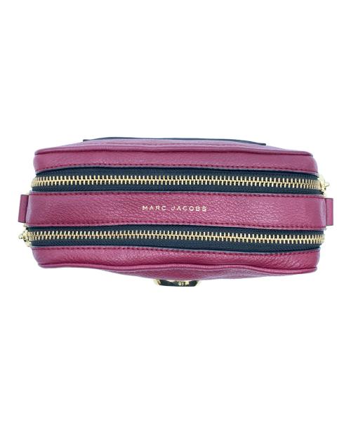 MARC JACOBS（マークジェイコブス）MARC JACOBS (マークジェイコブス) ショルダーバッグ レッドの古着・服飾アイテム