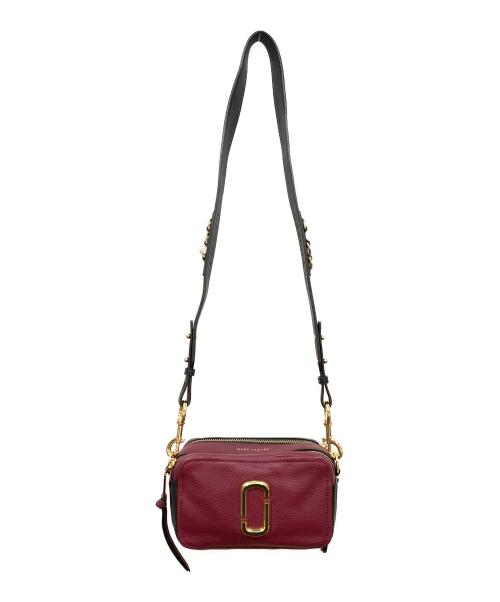 MARC JACOBS（マークジェイコブス）MARC JACOBS (マークジェイコブス) ショルダーバッグ レッドの古着・服飾アイテム