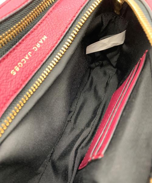 MARC JACOBS（マークジェイコブス）MARC JACOBS (マークジェイコブス) ショルダーバッグ レッドの古着・服飾アイテム