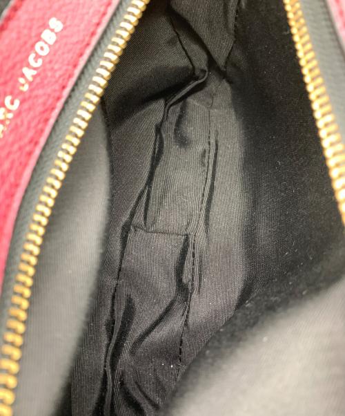 MARC JACOBS（マークジェイコブス）MARC JACOBS (マークジェイコブス) ショルダーバッグ レッドの古着・服飾アイテム