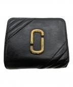 MARC JACOBSマークジェイコブス）の古着「2つ折り財布」｜ブラック