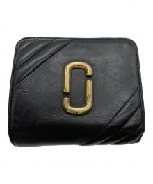 MARC JACOBS（マークジェイコブス）の古着「2つ折り財布」｜ブラック