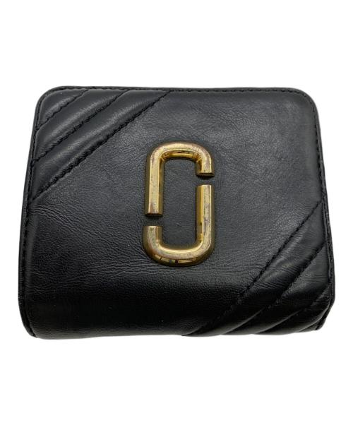 MARC JACOBS（マークジェイコブス）MARC JACOBS (マークジェイコブス) 2つ折り財布 ブラックの古着・服飾アイテム