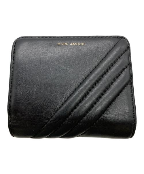MARC JACOBS（マークジェイコブス）MARC JACOBS (マークジェイコブス) 2つ折り財布 ブラックの古着・服飾アイテム