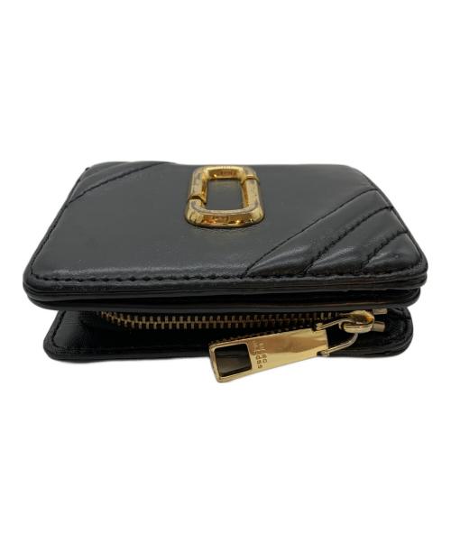 MARC JACOBS（マークジェイコブス）MARC JACOBS (マークジェイコブス) 2つ折り財布 ブラックの古着・服飾アイテム