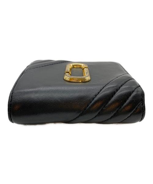 MARC JACOBS（マークジェイコブス）MARC JACOBS (マークジェイコブス) 2つ折り財布 ブラックの古着・服飾アイテム