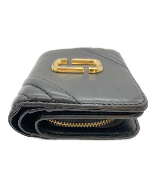 MARC JACOBS（マークジェイコブス）MARC JACOBS (マークジェイコブス) 2つ折り財布 ブラックの古着・服飾アイテム