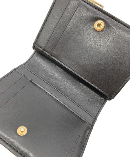 MARC JACOBS（マークジェイコブス）MARC JACOBS (マークジェイコブス) 2つ折り財布 ブラックの古着・服飾アイテム