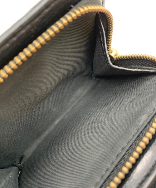 MARC JACOBS（マークジェイコブス）MARC JACOBS (マークジェイコブス) 2つ折り財布 ブラックの古着・服飾アイテム
