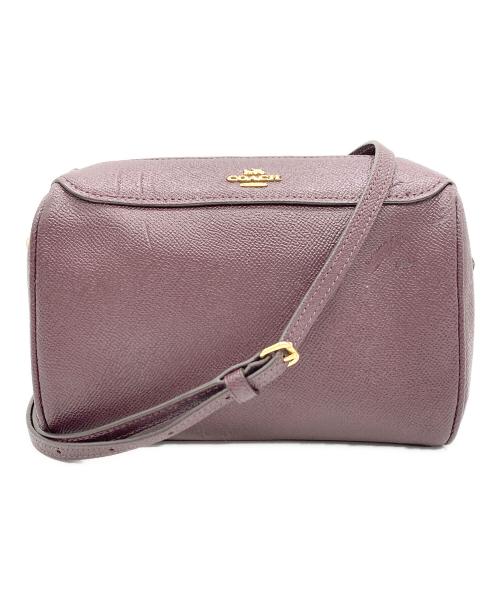 COACH（コーチ）COACH (コーチ) ショルダーバッグ ブラウンの古着・服飾アイテム