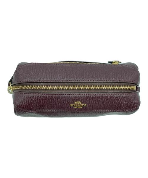 COACH（コーチ）COACH (コーチ) ショルダーバッグ ブラウンの古着・服飾アイテム