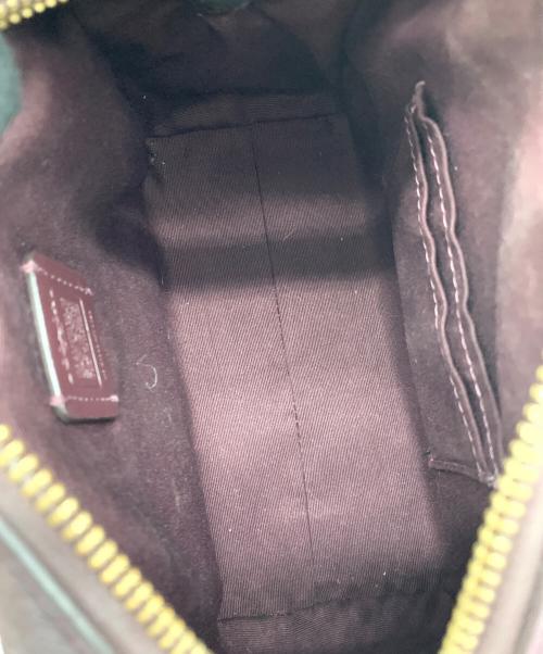 COACH（コーチ）COACH (コーチ) ショルダーバッグ ブラウンの古着・服飾アイテム