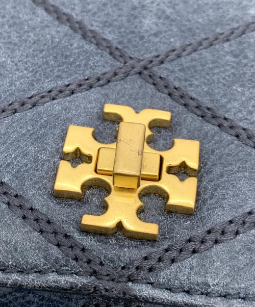 TORY BURCH（トリーバーチ）TORY BURCH (トリーバーチ) チェーンショルダーバッグ ネイビーの古着・服飾アイテム