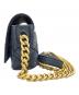 TORY BURCH (トリーバーチ) チェーンショルダーバッグ ネイビー：9000円