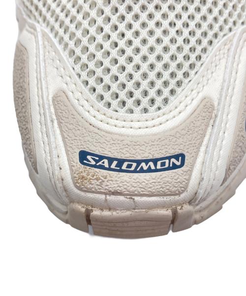 SALOMON（サロモン）SALOMON (サロモン) ACS + OG ホワイト サイズ:US：M/9、W/10の古着・服飾アイテム
