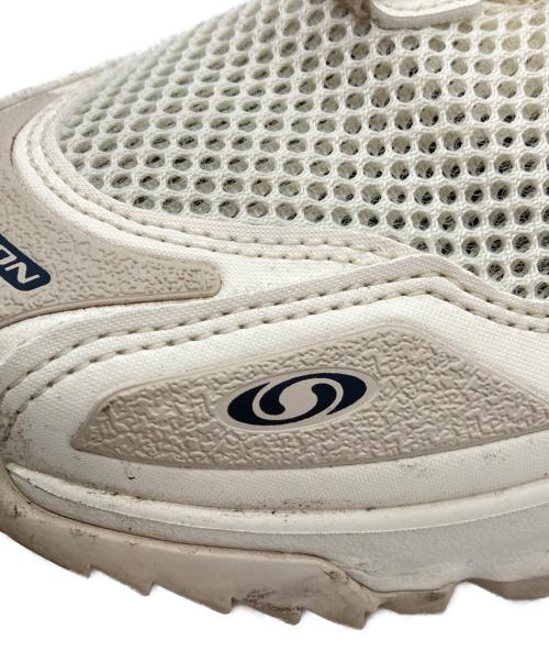 SALOMON（サロモン）SALOMON (サロモン) ACS + OG ホワイト サイズ:US：M/9、W/10の古着・服飾アイテム