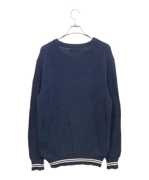FRED PERRY（フレッドペリー）FRED PERRY (フレッドペリー) 厚手ニット ネイビー サイズ:身長：165～175の古着・服飾アイテム