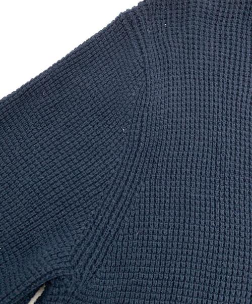 FRED PERRY（フレッドペリー）FRED PERRY (フレッドペリー) 厚手ニット ネイビー サイズ:身長：165～175の古着・服飾アイテム