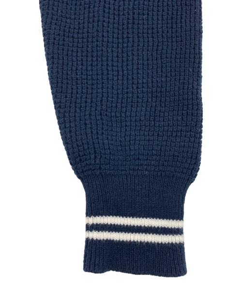 FRED PERRY（フレッドペリー）FRED PERRY (フレッドペリー) 厚手ニット ネイビー サイズ:身長：165～175の古着・服飾アイテム