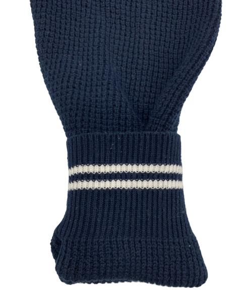 FRED PERRY（フレッドペリー）FRED PERRY (フレッドペリー) 厚手ニット ネイビー サイズ:身長：165～175の古着・服飾アイテム