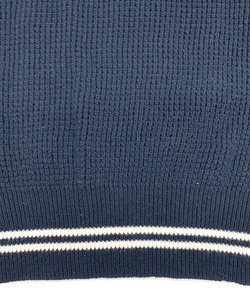 FRED PERRY（フレッドペリー）FRED PERRY (フレッドペリー) 厚手ニット ネイビー サイズ:身長：165～175の古着・服飾アイテム