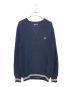 FRED PERRY（フレッドペリー）の古着「厚手ニット」｜ネイビー