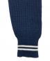 中古・古着 FRED PERRY (フレッドペリー) 厚手ニット ネイビー サイズ:身長：165～175：5000円